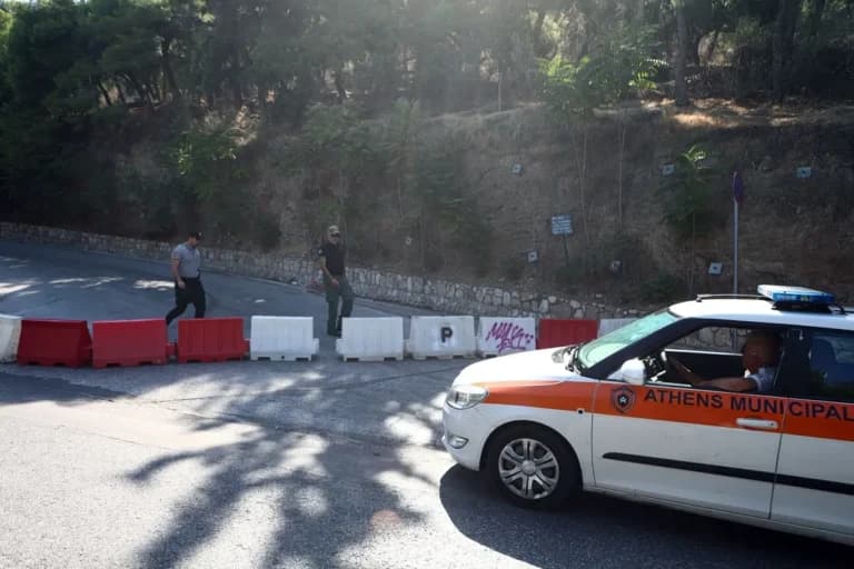 Ο Λυκαβηττός κλειστός λόγω κινδύνου πυρκαγιάς στην Αττική