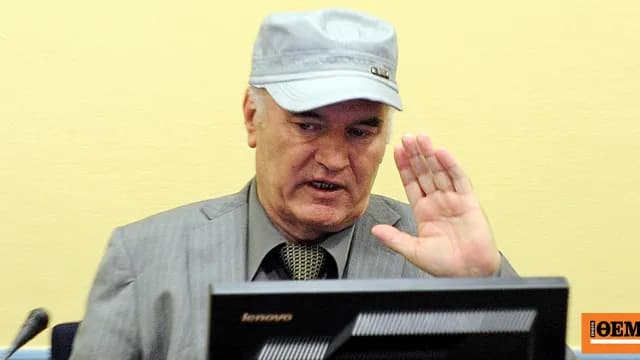 Πέθανε στη Χάγη ο «χασάπης της Βοσνίας» Ράτκο Μλάντιτς