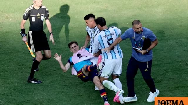 Η FIFA επιβάλλει βαριές ποινές μετά τον τελικό του Μουντιάλ