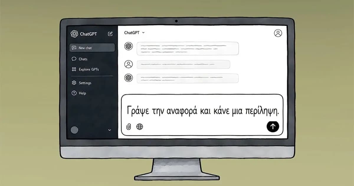 Ο Αρκάς σατιρίζει τον φόβο μας για την Τεχνητή Νοημοσύνη