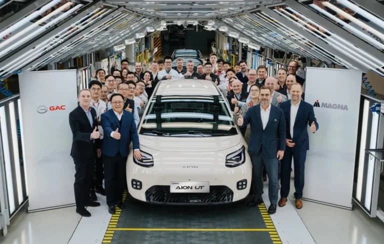 Το Aion UT GAC φέρνει «big car energy» στην ελληνική αγορά