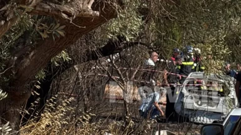 Τραγωδία στο Πικέρμι: Σορός σε καμένο ΙΧ αυτοκίνητο