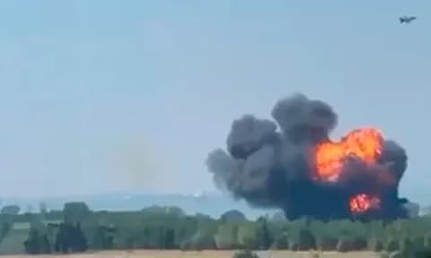 Νέο βίντεο δείχνει την πτώση τουρκικού F-16 στη Γιάλοβα
