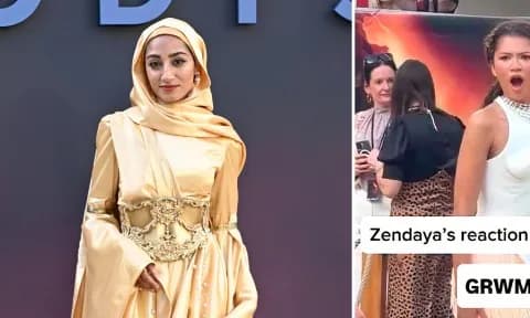Η Zainab Jiwa με το χιτζάμπ έκανε τη Zendaya άφωνη