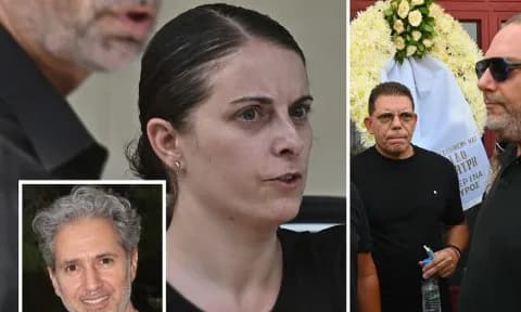 Ο επικήδειος της Κατερίνας Κόκοτα για τον σύζυγό της