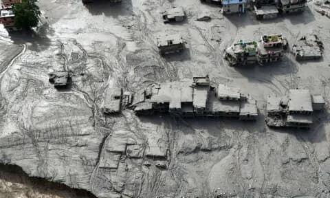 Το Νεπάλ θρηνεί: Πάνω από 1.000 αγνοούμενοι σε «τείχος» λάσπης