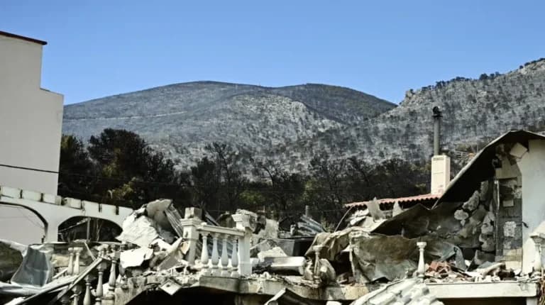 Σοκ: Το 55% της mega φωτιάς κάηκε μέσα σε δύο νύχτες