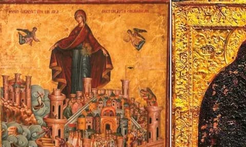 Ο Ακάθιστος Ύμνος: Η νύχτα του 626 μ.Χ. που τον γέννησε