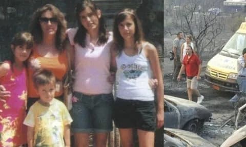 19 χρόνια από τη φωτιά στην Ηλεία: Η θυσία της Αθανασίας