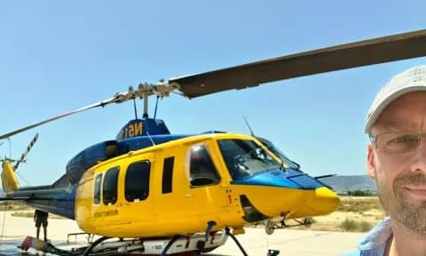 Ο Ρούνε Κίνταλ: Η ζωή του Δανού πιλότη που σκοτώθηκε στην Αττική