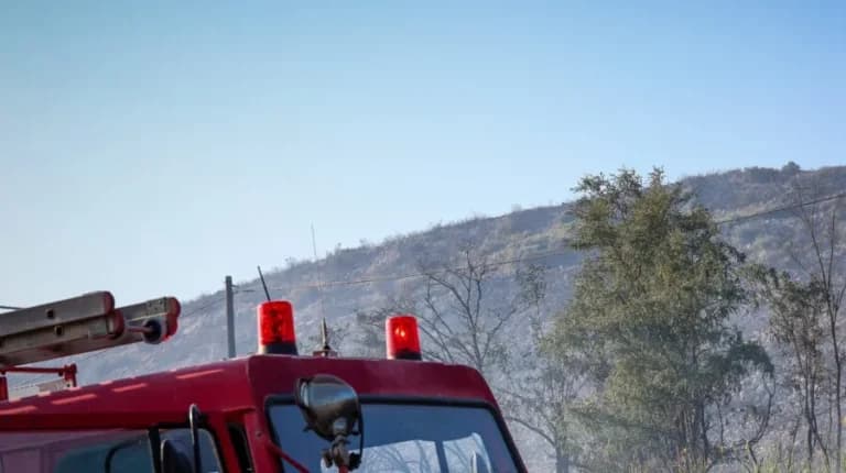 Φωτιά σε αγροτοδασική έκταση στη Γόρτυνα Ηρακλείου