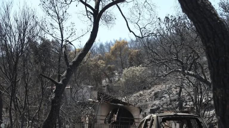 Η Σαλαμίνα σε σοκ: Συνελήφθη γυναίκα για εμπρησμό