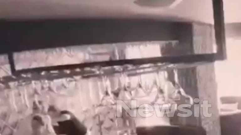 Μολότοφ σε καφετέρια στον Άγιο Παντελεήμονα   Ανθρωποκυνηγητό