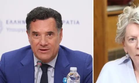 Γεωργιάδης-Ακρίτα: Νέος γύρος κόντρας για το «ζάμπλουτος»