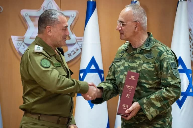 Ο Χούπης στο Ισραήλ: Ενισχύεται η στρατιωτική συνεργασία