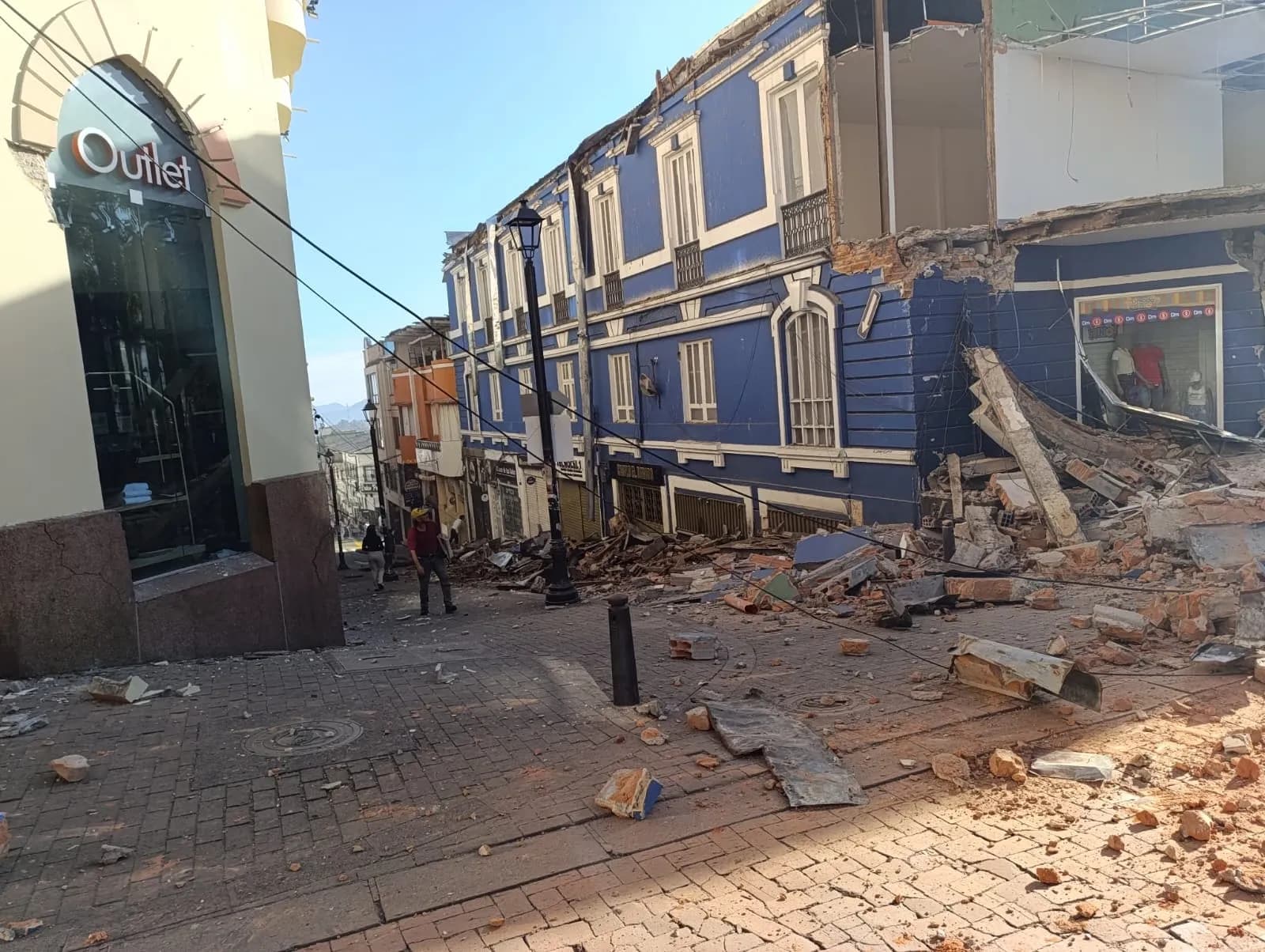Σεισμός στην Κολομβία: 47 νεκροί, δεκάδες αγνοούμενοι