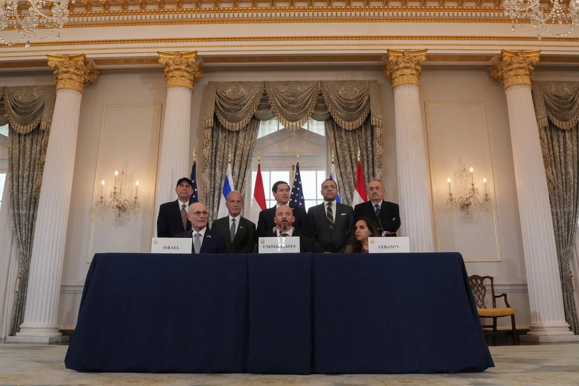 Το Ισραήλ και ο Λίβανος σε νέο γύρο συνομιλιών στη Ρώμη