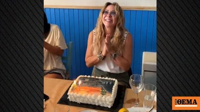 Η Μελίνα Ασλανίδου γιόρτασε τα γενέθλιά της στο Διδυμότειχο