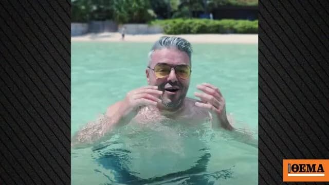Ο Πολυχρονίδης κολύμπησε στο σπίτι του Ομπάμα στη Χαβάη