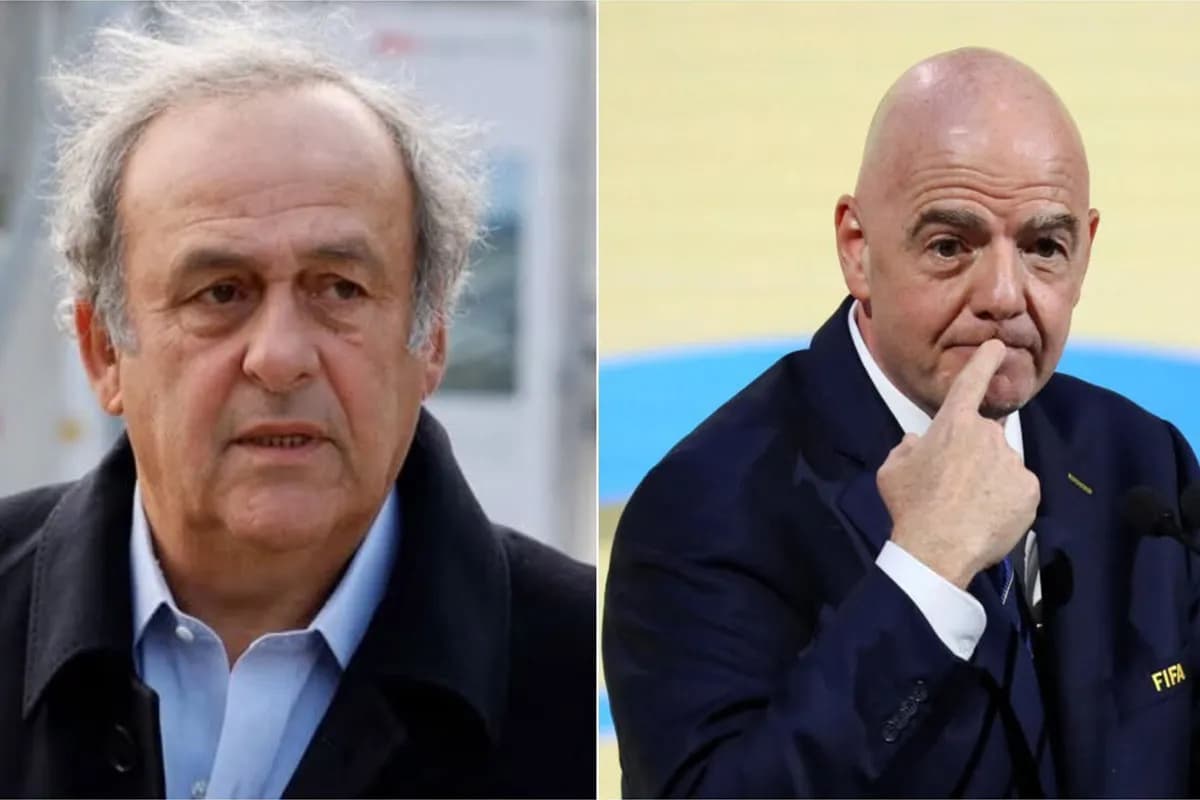 Ο Πλατινί ζητά την παραίτηση του Ινφαντίνο από τη FIFA