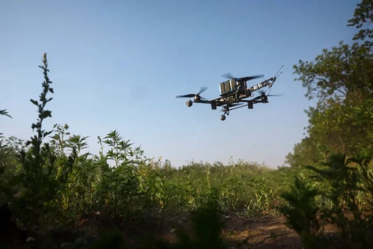 Η Fire Point: Η Ουκρανική Startup Πίσω Από τα Drones