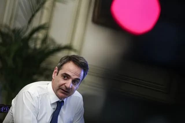 Ο Μητσοτάκης για τις πυρκαγιές ρίχνει την ευθύνη στον καιρό