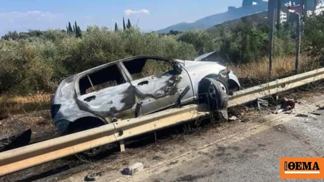 Τραγωδία στην Κάτω Αχαΐα: Νεκρή 46χρονη σε τροχαίο