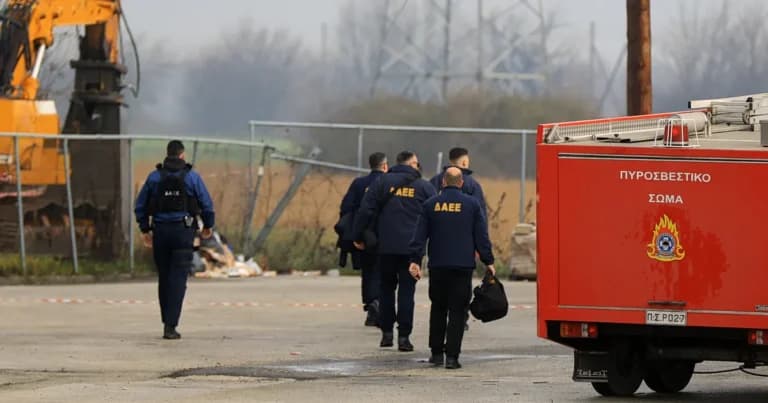 Τέσσερις συλλήψεις για πυρκαγιά σε Χανιά και Αιτωλοακαρνανία