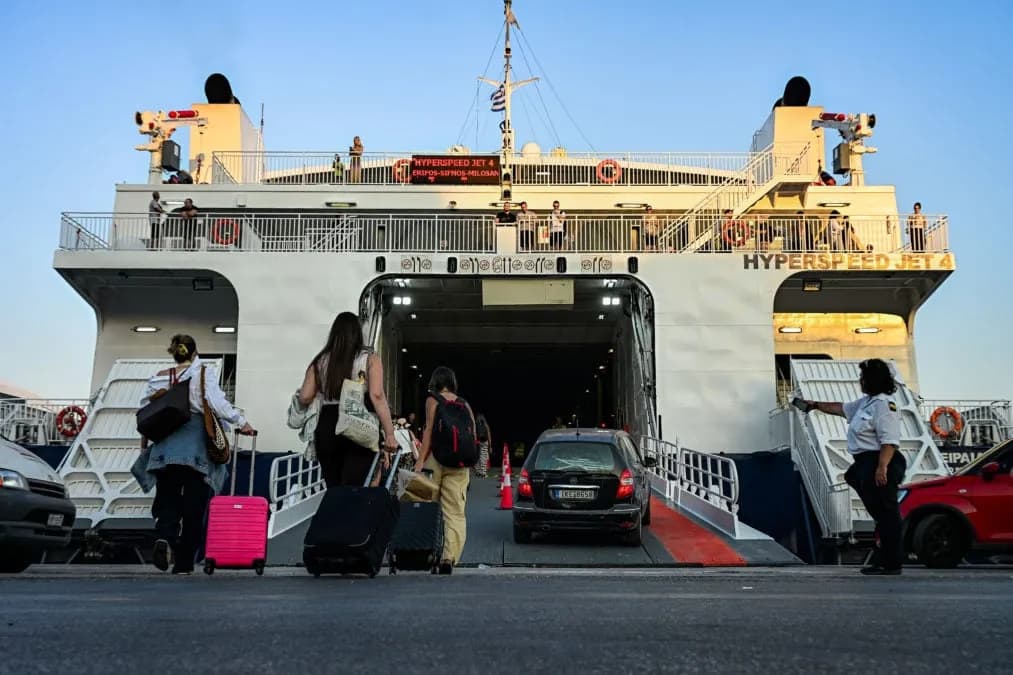 Η μεγάλη έξοδος του Αυγούστου κορυφώνεται στα λιμάνια