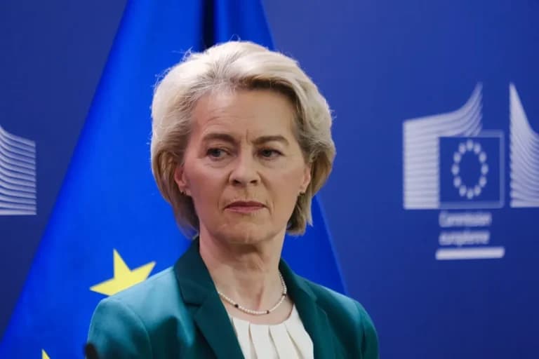 Η φον ντερ Λάιεν αποκαλύπτει σχέδιο για την ανάπτυξη της Ευρώπης