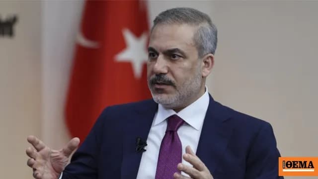 Ο Φιντάν και ο Αραγτσί συζητούν αποκλιμάκωση στη Μέση Ανατολή