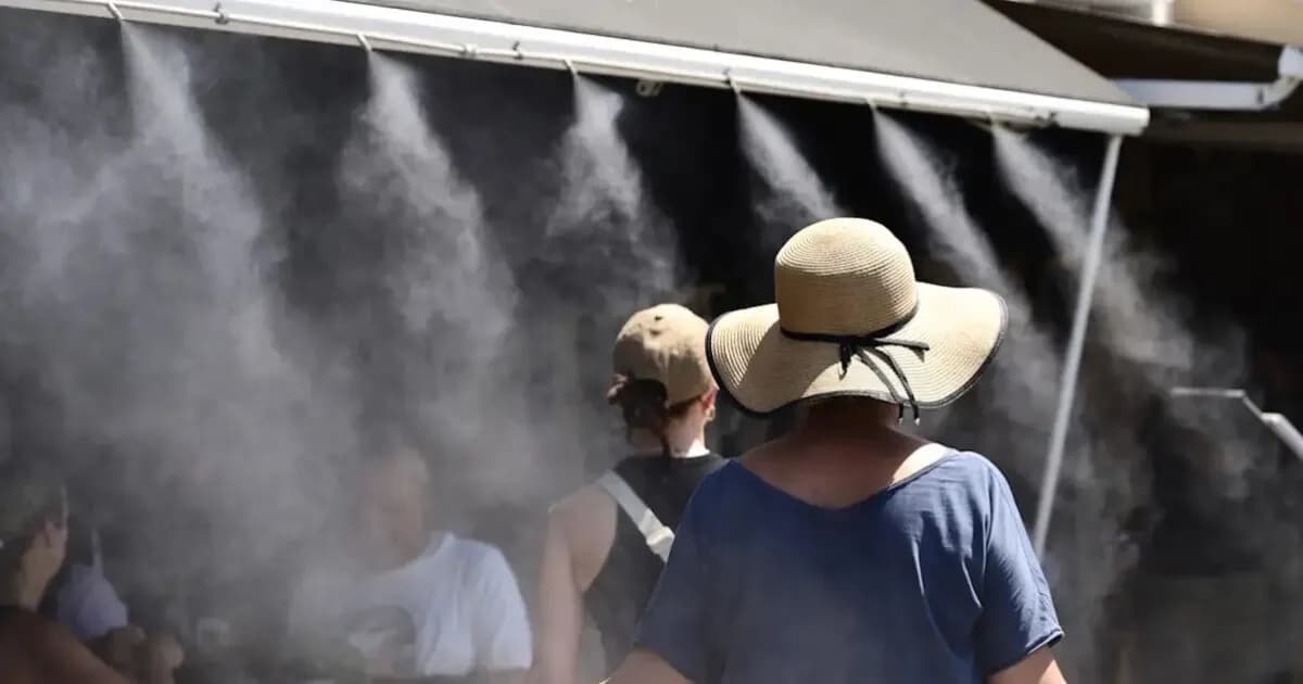 Κόκκινος Συναγερμός Στα Ιόνια Λόγω Καύσωνα Σήμερα
