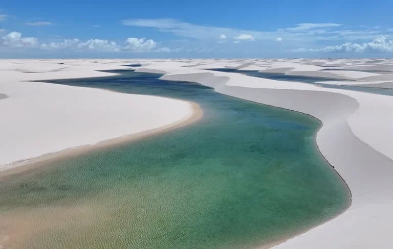 Το Lençóis Maranhenses: Η εντυπωσιακή έρημος με λιμνοθάλασσες