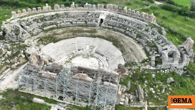 Το Μεγάλο Θέατρο της Αρχαίας Νικόπολης αποκαθίσταται