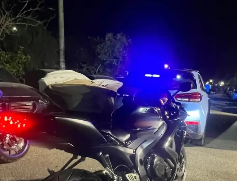 Σοβαρό τροχαίο στο Λαγονήσι: Τραυματίστηκαν δύο αστυνομικοί