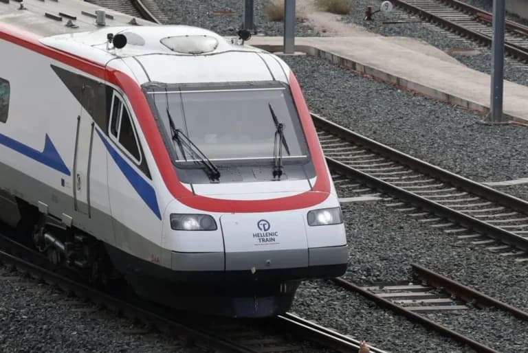 Αποκαταστάθηκε η κυκλοφορία τρένων στον Ασπρόπυργο