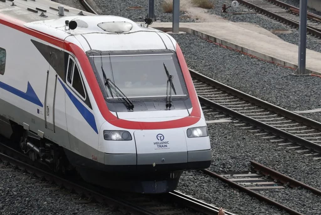 Αποκαταστάθηκε η κυκλοφορία τρένων στον Ασπρόπυργο