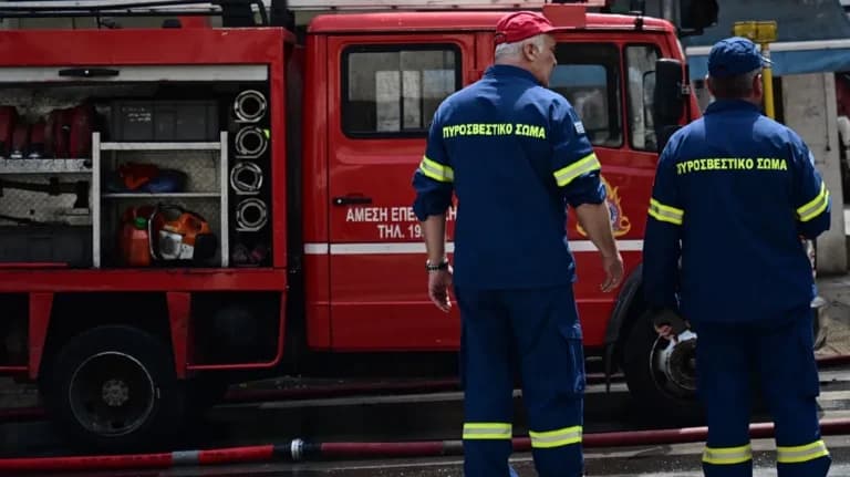 Σύλληψη 70χρονου στην Κέρκυρα για καύση απορριμμάτων