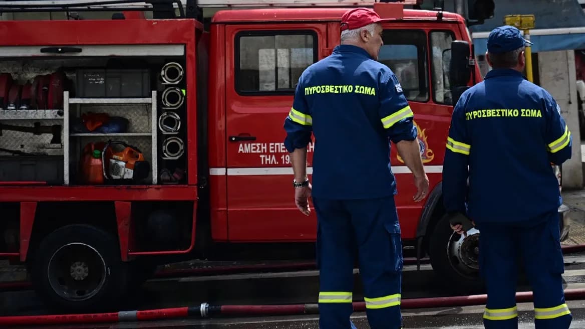 Σύλληψη 70χρονου στην Κέρκυρα για καύση απορριμμάτων