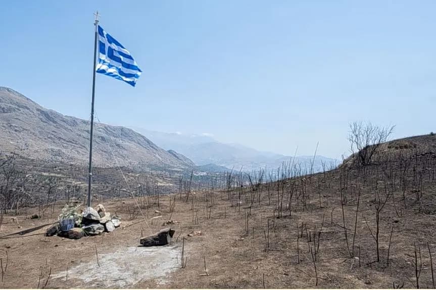 Το Ρέθυμνο μετρά τη μεγάλη καταστροφή από τις πυρκαγιές