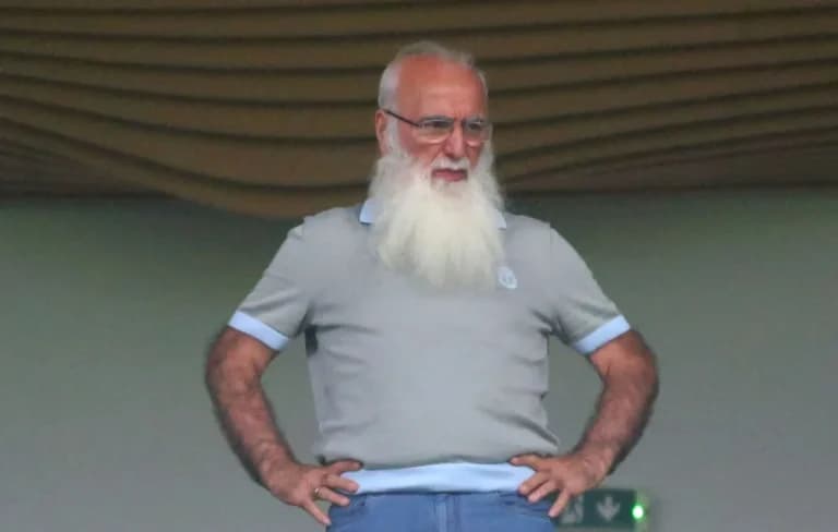 Ο Σαββίδης στην προπόνηση του ΠΑΟΚ: «Ξεχάστε την Ευρώπη»