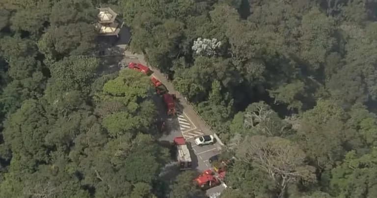 Συντριβή ελικοπτέρου στο Ρίο: Νεκροί οι τέσσερις επιβαίνοντες