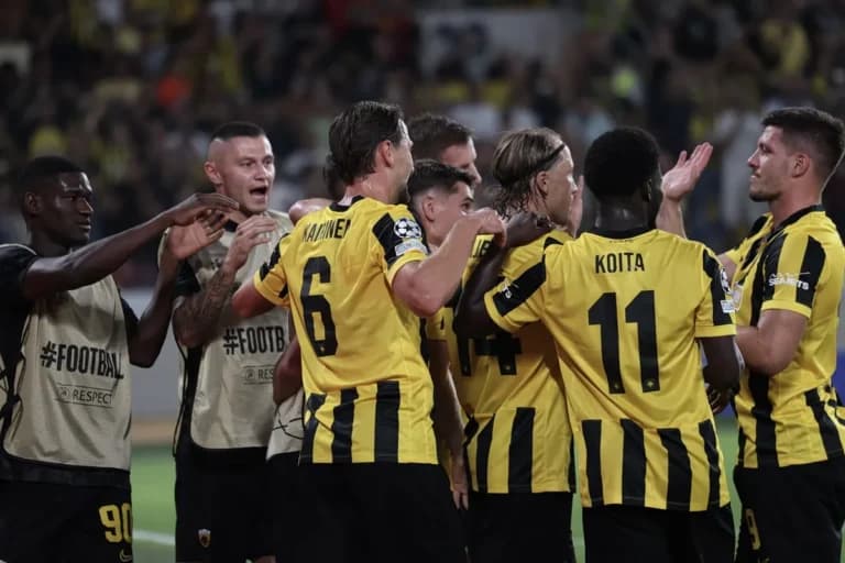 Η Νόα «τρολάρει» την ΑΕΚ μετά την πρόκριση στο Champions League