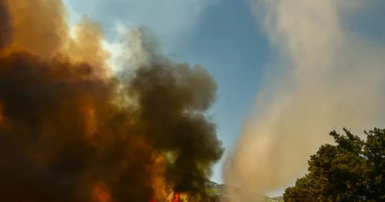 Φωτιά στο Λασίθι: Το 112 Ζητά Ετοιμότητα στη Σητεία