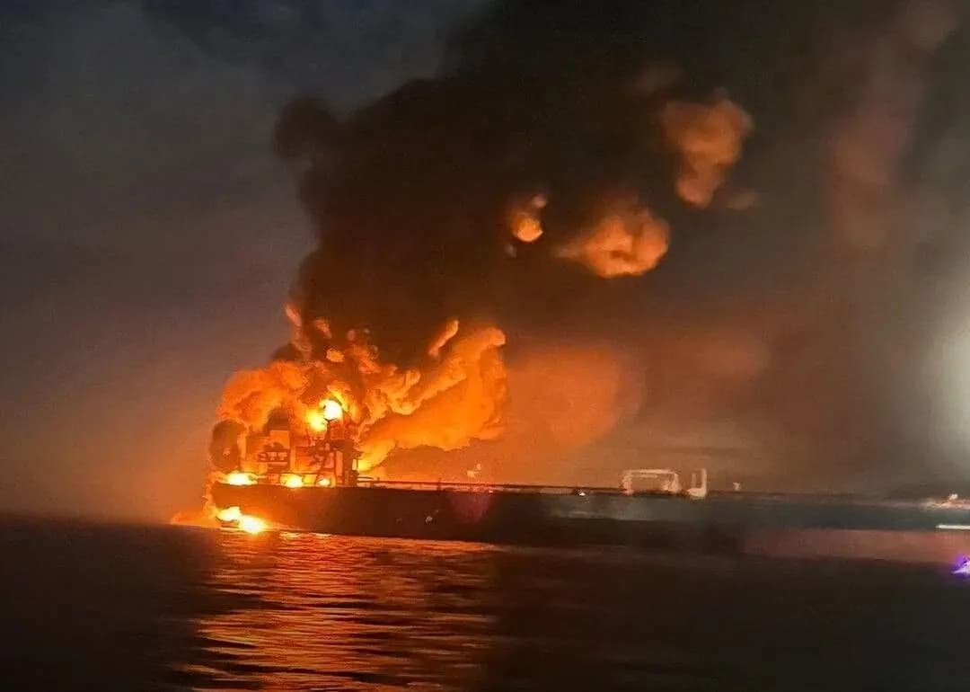 Η Ρωσία έπληξε τρία ουκρανικά πλοία στη Μαύρη Θάλασσα