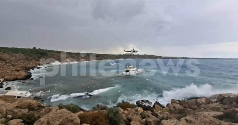 Ο 76χρονος νεκρός από τη θαλασσοταραχή στο Κάβο Γκρέκο