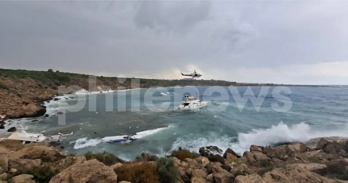 Ο 76χρονος νεκρός από τη θαλασσοταραχή στο Κάβο Γκρέκο