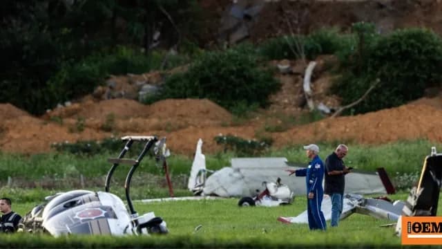 Σύγκρουση αεροπλάνου με ελικόπτερο στην Πενσιλβάνια