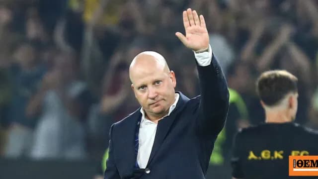 Η ΑΕΚ στο Champions League: Χαρούμενος ο Νίκολιτς μετά το 4-0