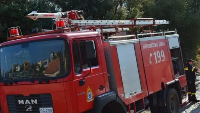 Πυρκαγιά στα Ανοιξιάτικα Χαλκιδικής χωρίς ενεργό μέτωπο